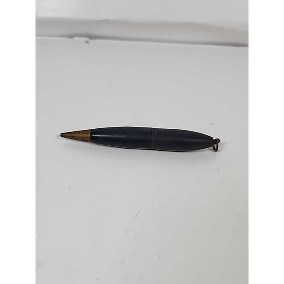 PARKER Vintage Dark Black Mechanical Pencil Pendant 3.5” - Picture 1 of 4